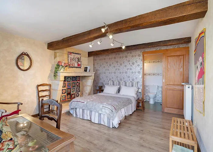 Bed & Breakfast D'hotes La Roseraie